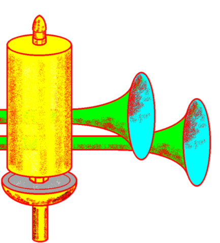 horn & whistle logo