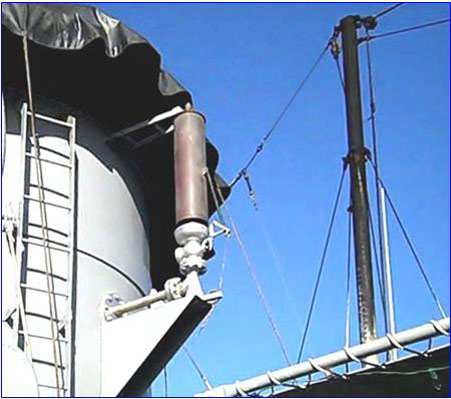 steam whistle on ship Jeremiah O'brien