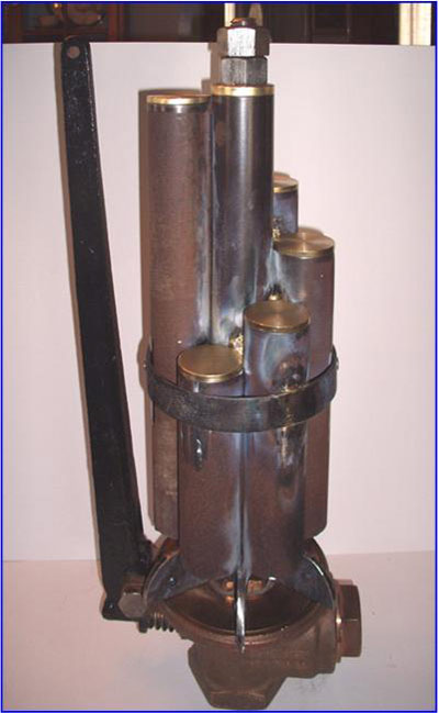 Casey Jones Whistle reproduction by Brian Ferrence